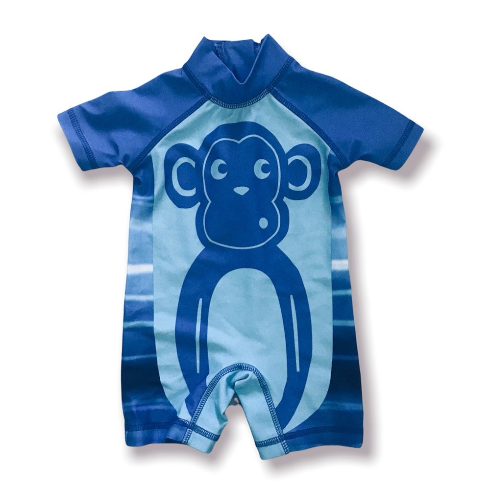 Next Monkey 🐒 Rashguard Size 3-6 Months